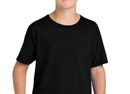 Jerzees Classics Youth Cotton T Shirt 363Y Black Ink