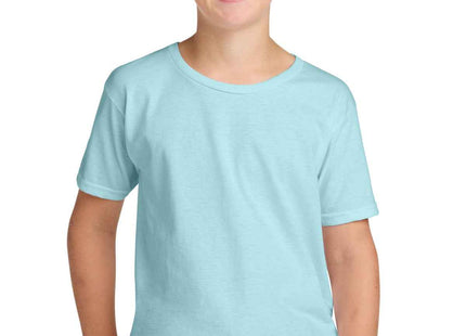 Jerzees Classics Youth Cotton T Shirt 363Y Breezy Blue
