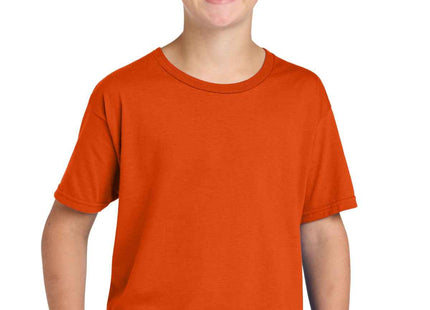 Jerzees Classics Youth Cotton T Shirt 363Y Burnt Orange
