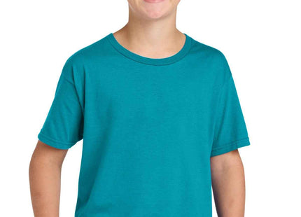 Jerzees Classics Youth Cotton T Shirt 363Y California Blue
