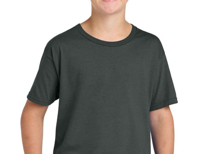 Jerzees Classics Youth Cotton T Shirt 363Y Charcoal Grey