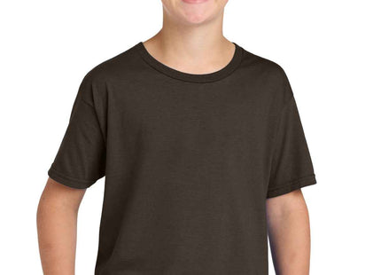 Jerzees Classics Youth Cotton T Shirt 363Y Chocolate