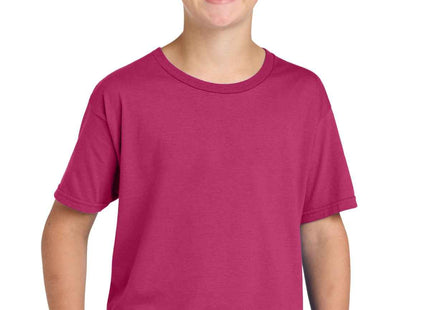 Jerzees Classics Youth Cotton T Shirt 363Y Cyber Pink