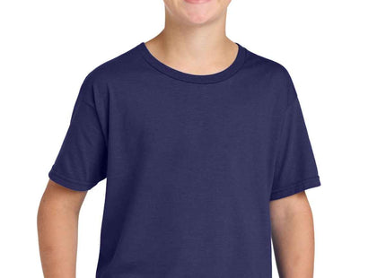 Jerzees Classics Youth Cotton T Shirt 363Y Deep Purple
