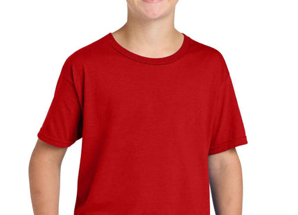 Jerzees Classics Youth Cotton T Shirt 363Y Fiery Red