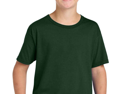 Jerzees Classics Youth Cotton T Shirt 363Y Forest Green