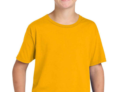 Jerzees Classics Youth Cotton T Shirt 363Y Gold