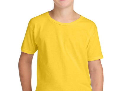 Jerzees Classics Youth Cotton T Shirt 363Y Island Yellow