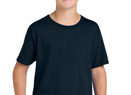Jerzees Classics Youth Cotton T Shirt 363Y J. Navy
