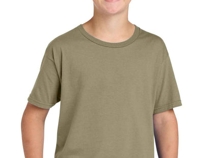 Jerzees Classics Youth Cotton T Shirt 363Y Khaki