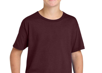 Jerzees Classics Youth Cotton T Shirt 363Y Maroon