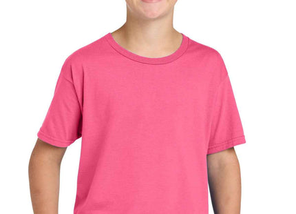 Jerzees Classics Youth Cotton T Shirt 363Y Neon Pink