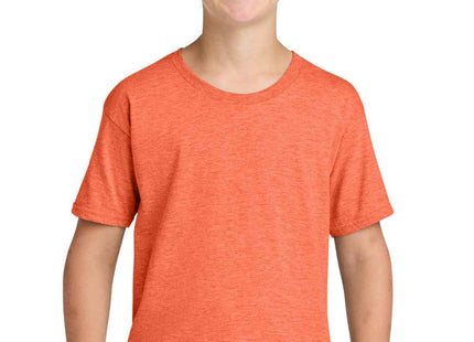 Jerzees Classics Youth Cotton T Shirt 363Y Retro Heather Coral