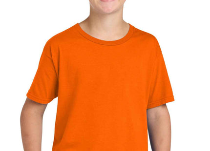 Jerzees Classics Youth Cotton T Shirt 363Y Safety Orange