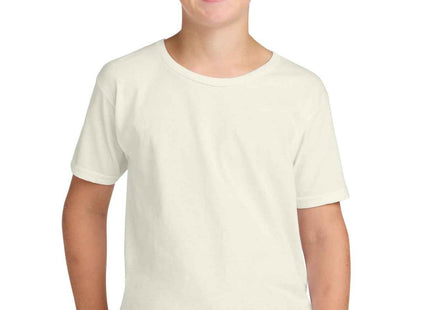 Jerzees Classics Youth Cotton T Shirt 363Y Sweet Cream Heather