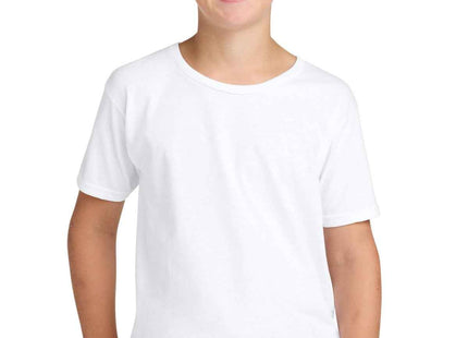 Jerzees Classics Youth Cotton T Shirt 363Y White