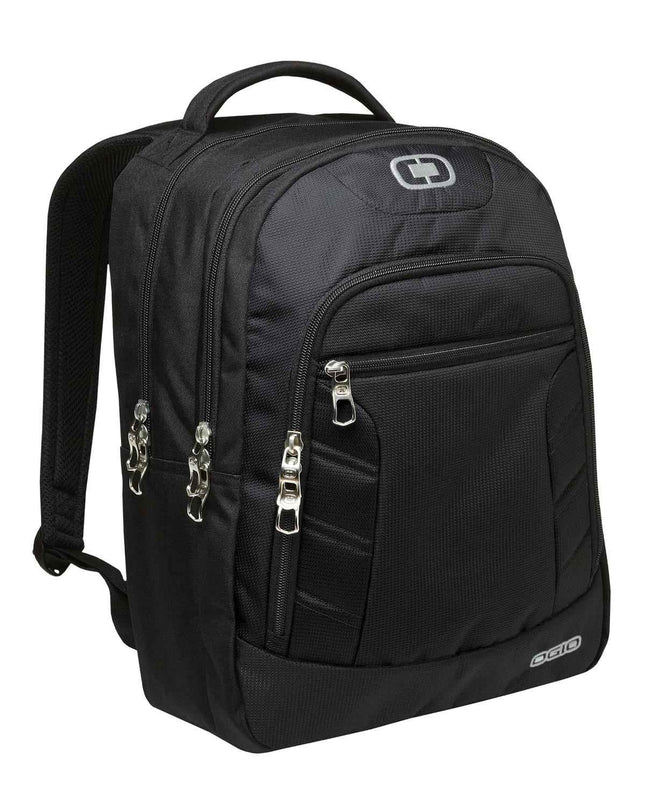 OGIO Colton Pack 411063 Black Silver OSFA