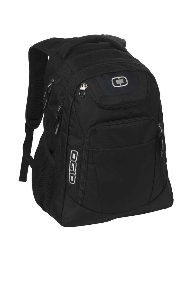 OGIO Excelsior Pack 411069 Black Silver OSFA