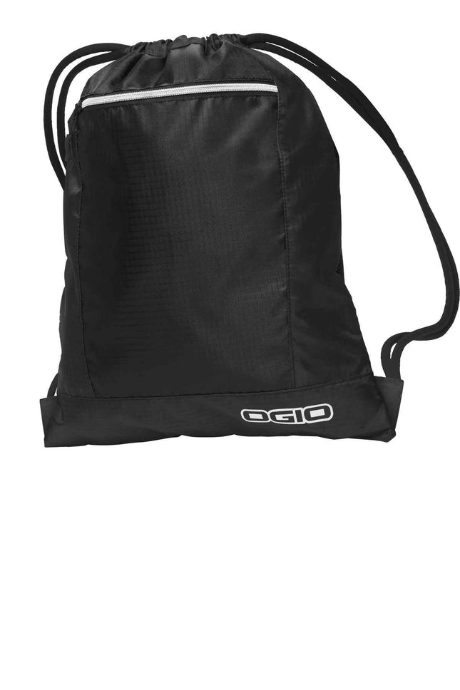 OGIO Pulse Cinch Pack 412045 Black OSFA