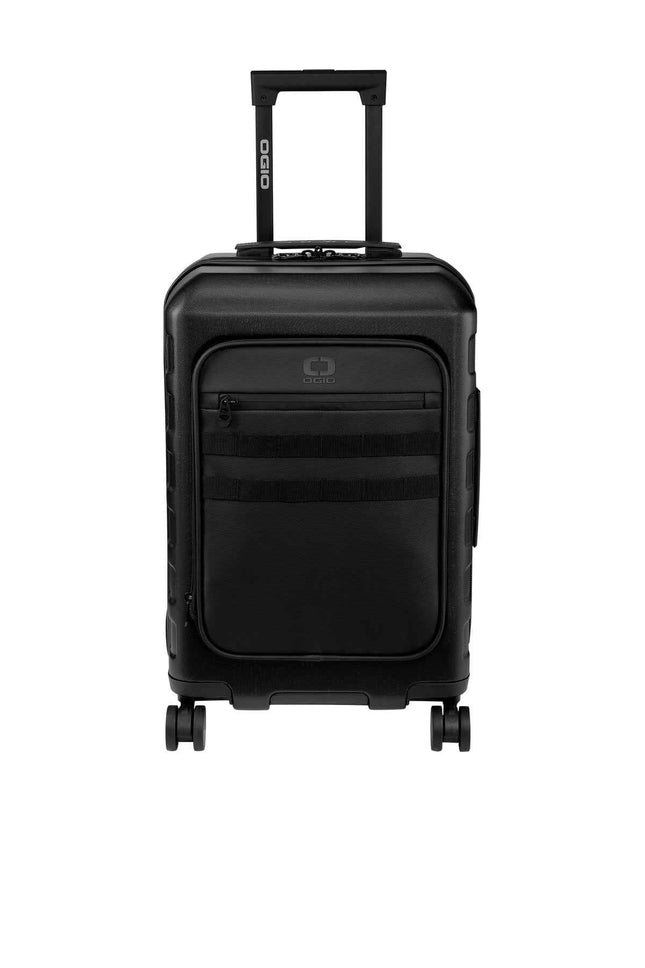 OGIO Utilitarian CarryOn Spinner 413011 Blacktop OSFA