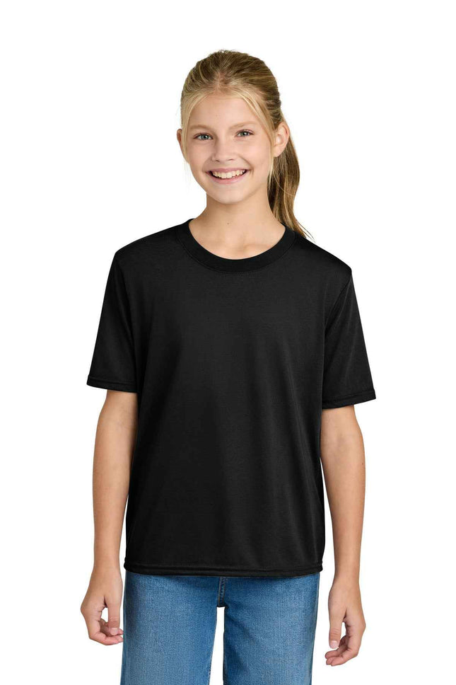 Gildan Youth Gildan Performance T Shirt 42000B Black