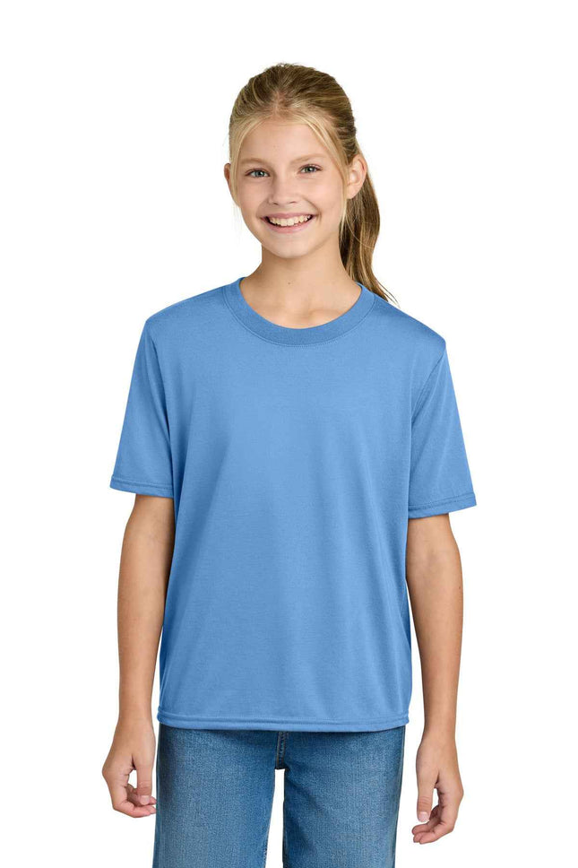Gildan Youth Gildan Performance T Shirt 42000B Carolina Blue