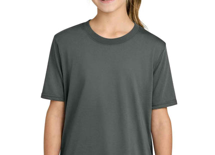 Gildan Youth Gildan Performance T Shirt 42000B Charcoal