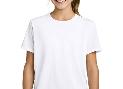 Gildan Youth Gildan Performance T Shirt 42000B White