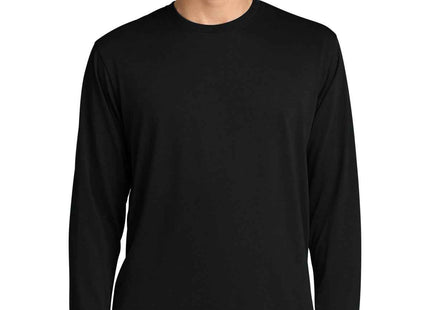 Gildan Performance Long Sleeve T Shirt 42400 Black