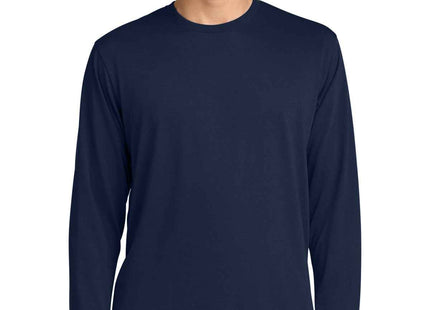 Gildan Performance Long Sleeve T Shirt 42400 Navy