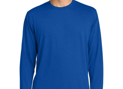 Gildan Performance Long Sleeve T Shirt 42400 Royal