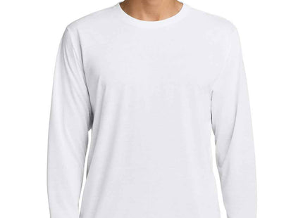 Gildan Performance Long Sleeve T Shirt 42400 White