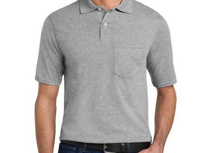 Jerzees DriPower Pocket Sport Shirt 436MP Oxford
