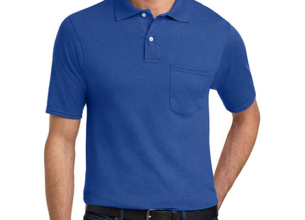 Jerzees DriPower Pocket Sport Shirt 436MP Royal