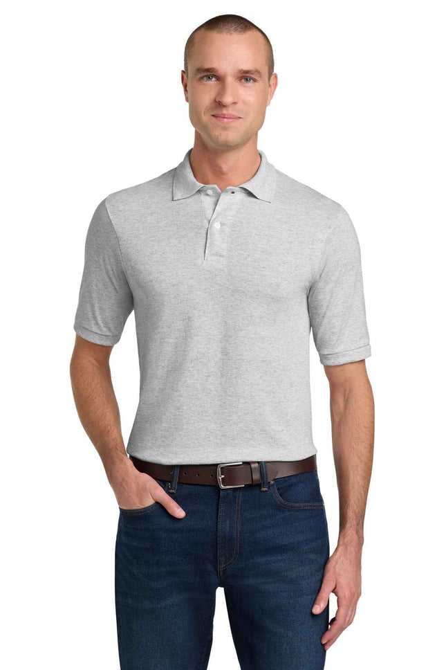 Jerzees DriPower Sport Shirt 437M Ash S