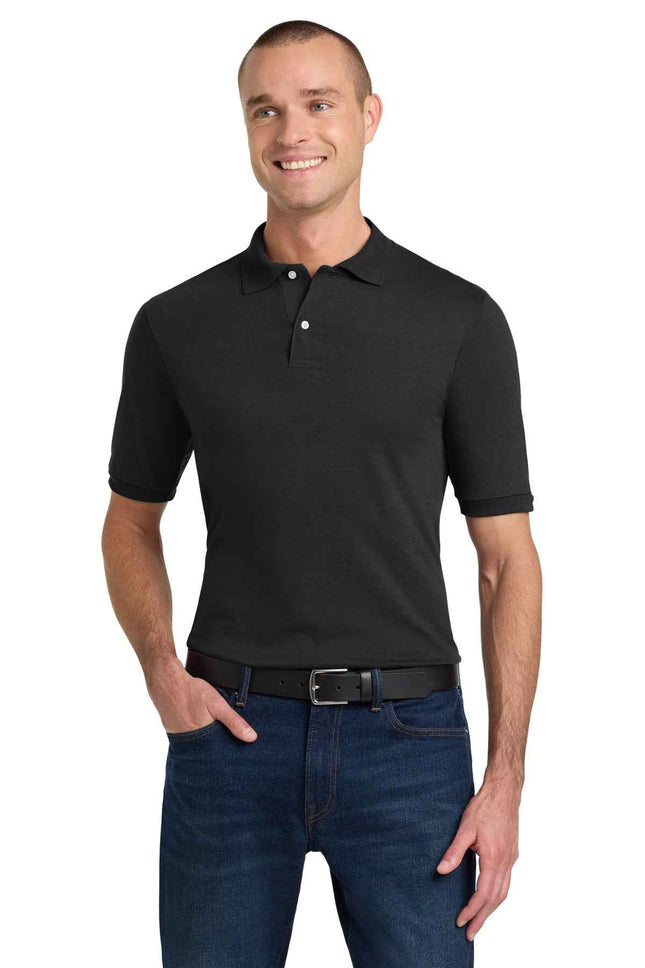 Jerzees DriPower Sport Shirt 437M Black