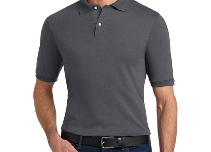Jerzees DriPower Sport Shirt 437M Charcoal Grey
