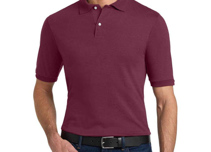 Jerzees DriPower Sport Shirt 437M Maroon