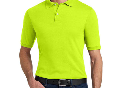 Jerzees DriPower Sport Shirt 437M Safety Green