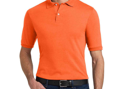 Jerzees DriPower Sport Shirt 437M Safety Orange