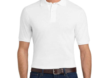 Jerzees DriPower Sport Shirt 437M White