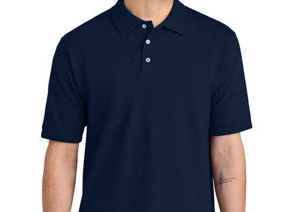 Jerzees Unisex Premium Ring Spun Cotton Pique Sport Shirt 443M J. Navy