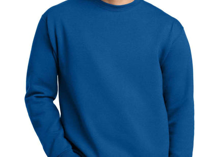 Jerzees Super Sweats NuBlend Crewneck Sweatshirt 4662M