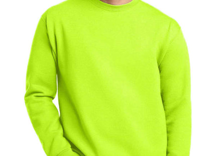 Jerzees Super Sweats NuBlend Crewneck Sweatshirt 4662M