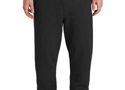 Jerzees Super Sweats NuBlend Sweatpant with Pockets 4850MP Black