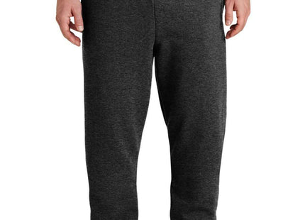 Jerzees Super Sweats NuBlend Sweatpant with Pockets 4850MP Black Heather