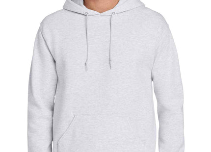 Jerzees Super Sweats NuBlend Pullover Hooded Sweatshirt 4997M Ash