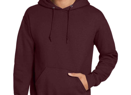 Jerzees Super Sweats NuBlend Pullover Hooded Sweatshirt 4997M Maroon