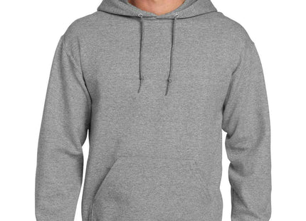 Jerzees Super Sweats NuBlend Pullover Hooded Sweatshirt 4997M Oxford