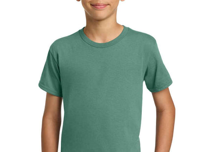 Gildan Youth Heavy Cotton 100% Cotton T Shirt 5000B Aquatic